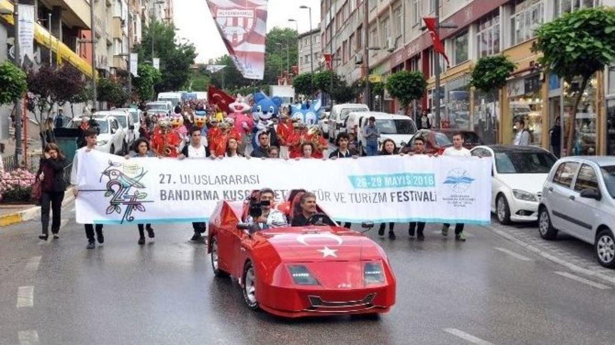 27. Uluslararası Bandırma Kuşcenneti K&uuml;lt&uuml;r Ve Turizm Festivali Başladı