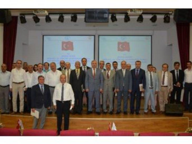 Antalya Su Yönetimi Koordinasyon Kurulu Toplantısı