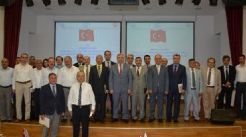 Antalya Su Y&ouml;netimi Koordinasyon Kurulu Toplantısı