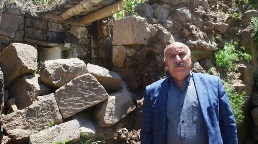 Tarihi Evler Madde Bağımlılarının Mekanı Haline Geldi