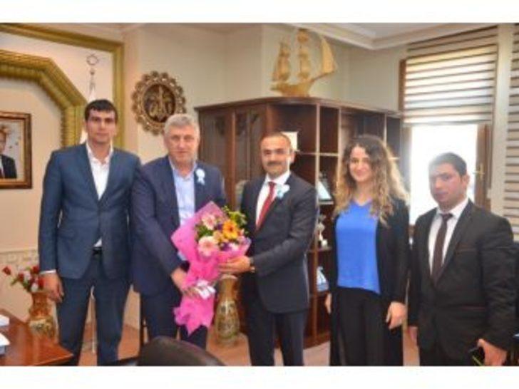 Başkan Sarıalioğlu’na Sosyal Güvenlik Haftası Ziyareti