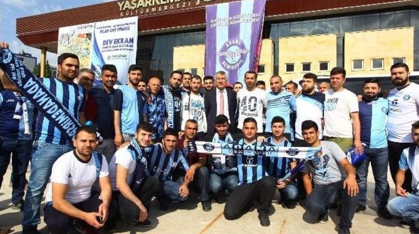 18 Bin Adanalı Konya Yolunda