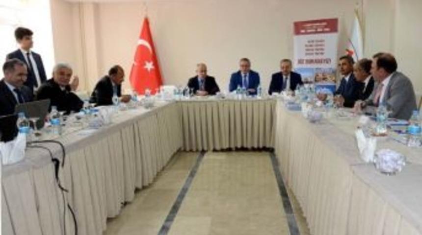 Serka Olağan Y&ouml;netim Kurulu Toplantısı Ardahan&rsquo;da Ger&ccedil;ekleştirildi