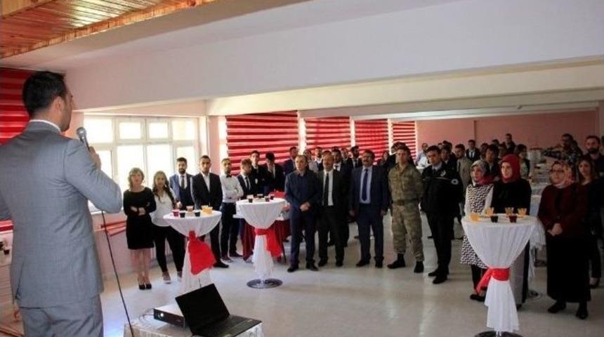 Narman Meslek Y&uuml;ksek Okulu &Ouml;ğrencileri Maket &Ccedil;alışması Yaptı