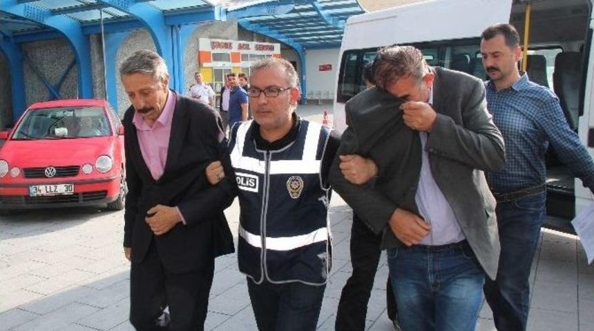Sahte &Ouml;z&uuml;rl&uuml; Raporu D&uuml;zenleyen Ş&uuml;pheliler Adliyeye Sevk Edildi