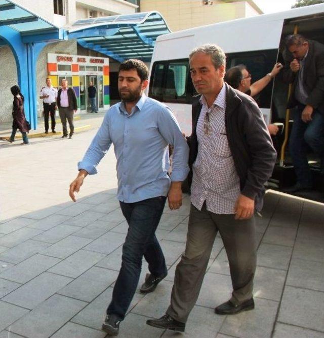 Sahte &Ouml;z&uuml;rl&uuml; Raporu D&uuml;zenleyen Ş&uuml;pheliler Adliyeye Sevk Edildi 3