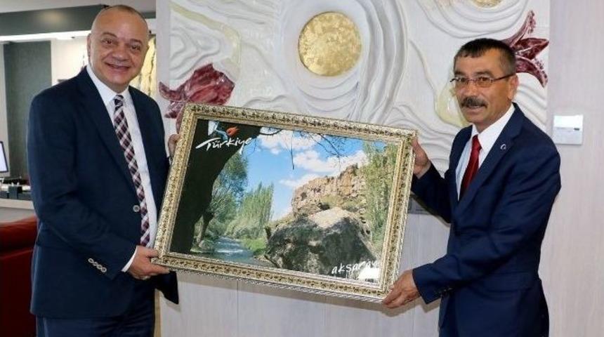 Başkan Erg&uuml;n Ihlara&rsquo;ya Davet Edildi