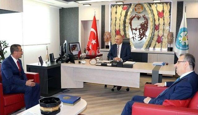 Başkan Erg&uuml;n Ihlara&rsquo;ya Davet Edildi 1