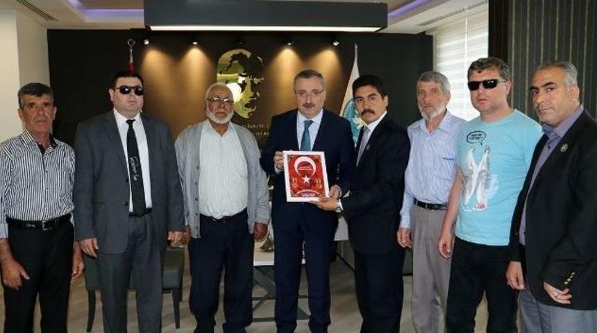 Şehit Yakını Ve Gazilerden B&uuml;y&uuml;kşehire Teşekk&uuml;r