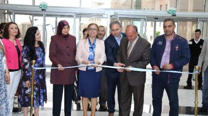 Ne&uuml;&rsquo;de &lsquo;ahşap Yakma Kursu D&ouml;nem Sonu Sergisi&rsquo;a&ccedil;ıldı