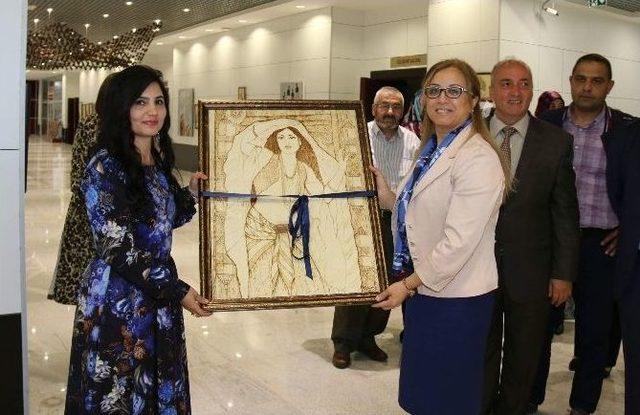 Ne&uuml;&rsquo;de &lsquo;ahşap Yakma Kursu D&ouml;nem Sonu Sergisi&rsquo;a&ccedil;ıldı 1