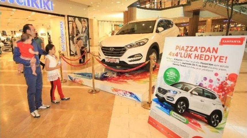 Kahramanmaraş Piazza&rsquo;dan 4x4&rsquo;l&uuml;k &Ccedil;ekiliş Hakkı