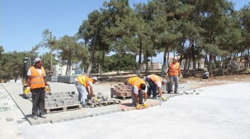 &Ccedil;amlık B&ouml;lgesine Didim Belediyesinden Yeni Dokunuşlar&hellip;