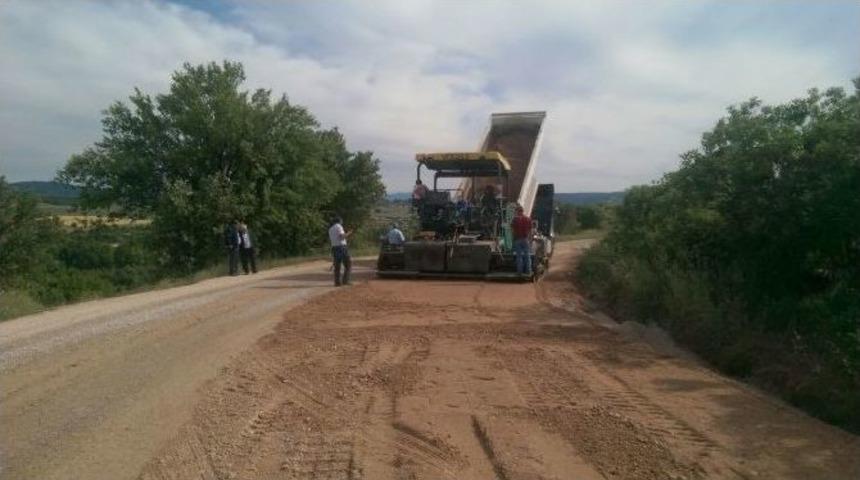 G&ouml;rdes-salihli Yoluna B&uuml;y&uuml;k Hizmet