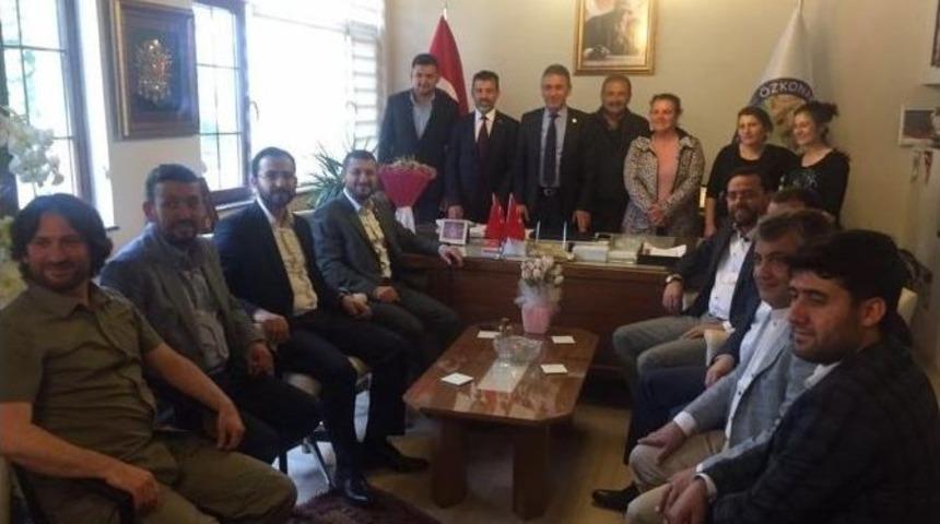 Ak Parti Milletvekileri &Ouml;zkonak Kasabasını Ziyaret Etti