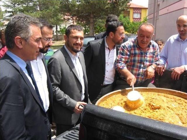 Ak Parti Milletvekileri &Ouml;zkonak Kasabasını Ziyaret Etti 1