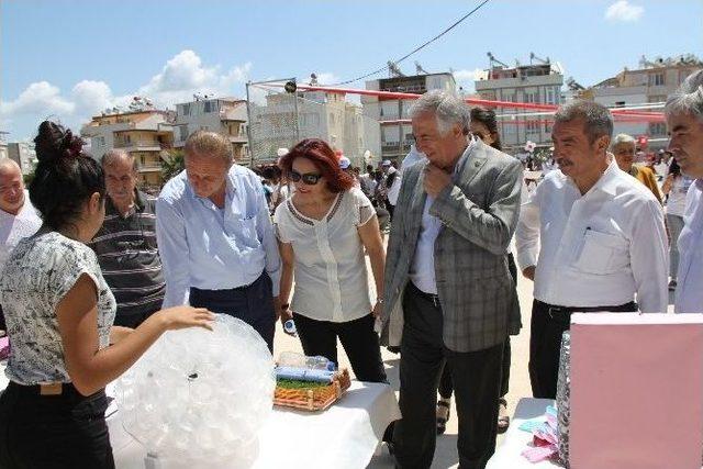 Didim Valiler Ortaokulunun Bilim Fuarı G&ouml;z Doldurdu 1