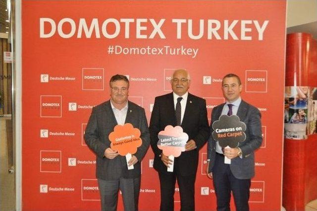 Domotex Turkey’e 8.179 Profesyonel Ziyaretçi