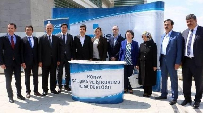 Kto Karatay &Uuml;niversitesi Konif 2016 İle İş Arayanlarla, İş Verenleri Buluşturuyor