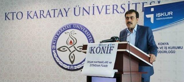 Kto Karatay &Uuml;niversitesi Konif 2016 İle İş Arayanlarla, İş Verenleri Buluşturuyor 1