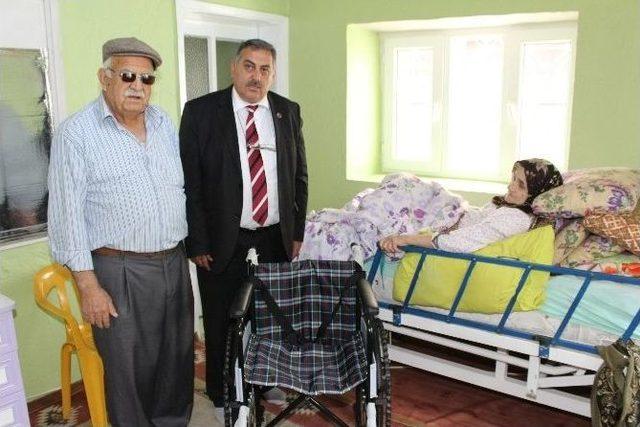 Başkan Kara&ccedil;oban Bir Engeli Daha Kaldırdı 1