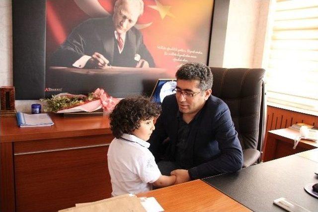 Anasınıfı &Ouml;ğrencilerinden Kaymakam &Ccedil;etin&rsquo;e Ziyaret 3
