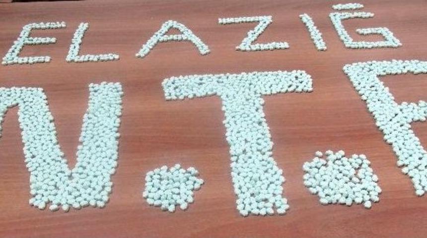 Narko Timler 2 Bin Adet Uyuşturucu Hap Ele Ge&ccedil;irildi