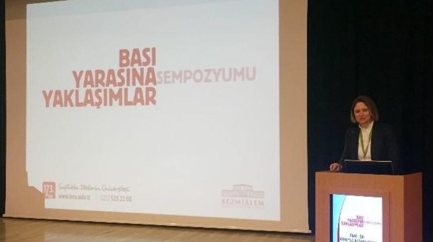 Bvu&rsquo;da Yatak Yaralarına Dikkat &Ccedil;ekildi