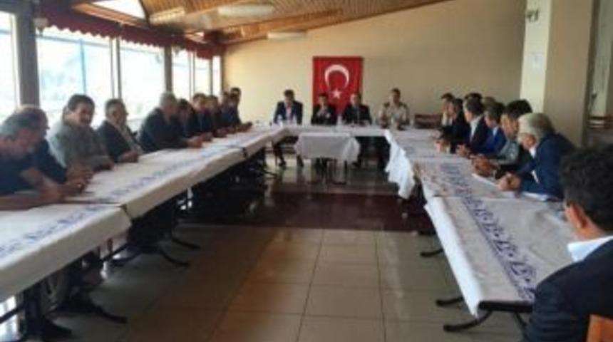 Amasra K&ouml;ylere Hizmet G&ouml;t&uuml;rme Birliği Toplandı