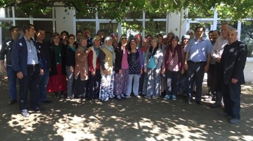 Bayram&rsquo;dan Kurs Ve &Uuml;retici Ziyareti