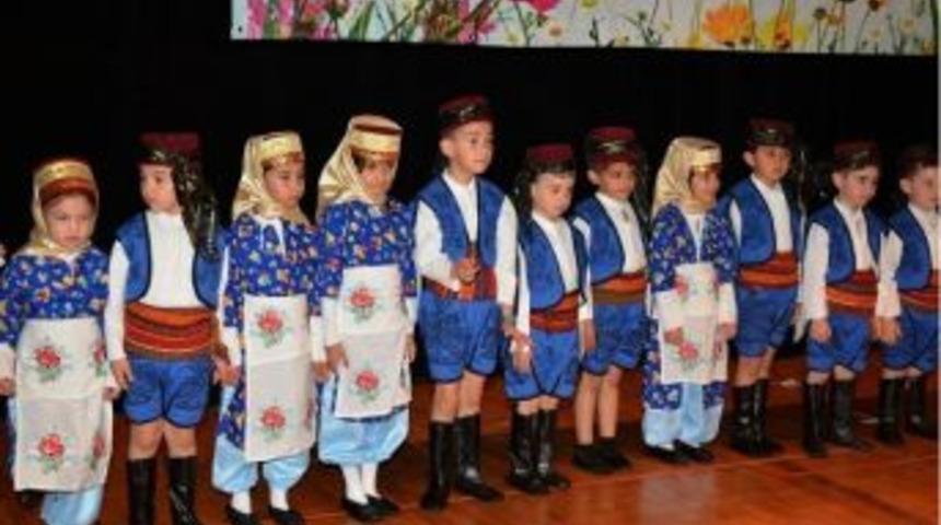 G&uuml;neşevler Kreşi&rsquo;nde Mezuniyet Sevinci