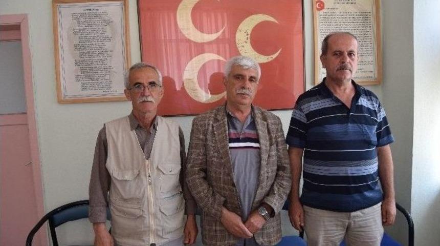 Ak&ccedil;adağ İl&ccedil;esinde Akşener Sesleri