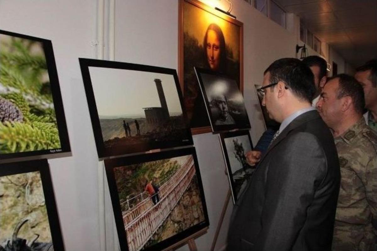 Digor&rsquo;da Yıl Sergisi A&ccedil;ıldı