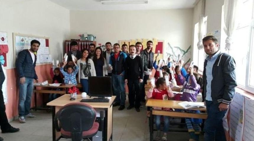 Kpss Kalemleri Köy Okullarında Değerlendirildi