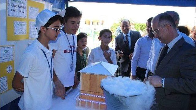 Erzin İmam Hatip Ortaokulu’ndan Bilim Fuarı