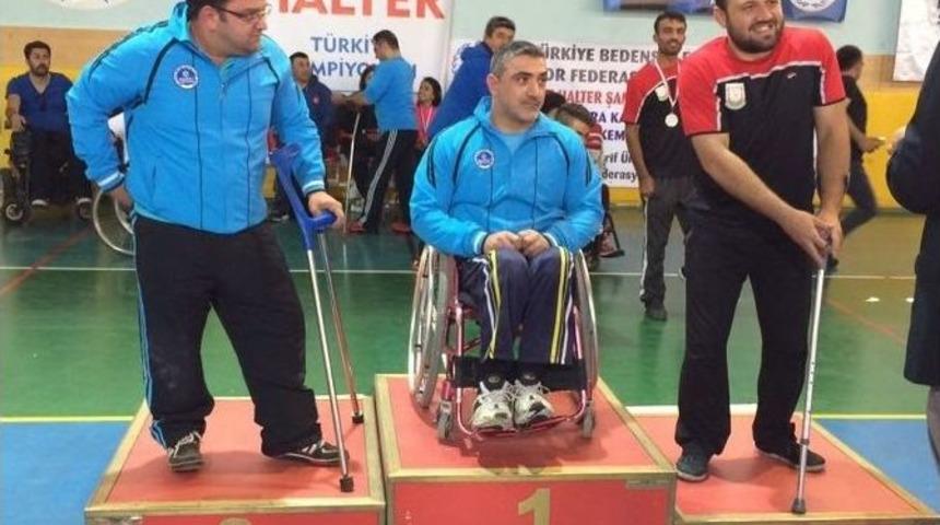 Engelli Atletlerden İki Türkiye Şampiyonluğu