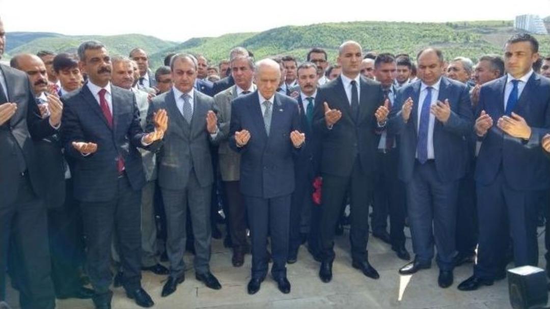 Bah&ccedil;eli, &Uuml;lk&uuml;c&uuml; Şehitleri Anma G&uuml;n&uuml; Programına Katıldı