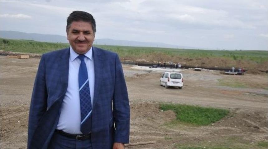 Muş’ta Yeni Stadyum Çalışmaları