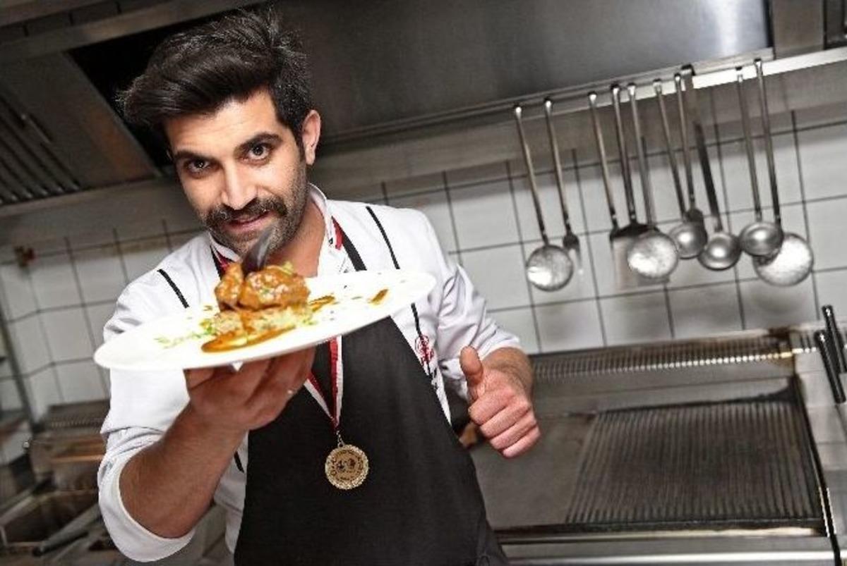 Usta Şefler Lezzetleri Yarıştırdı