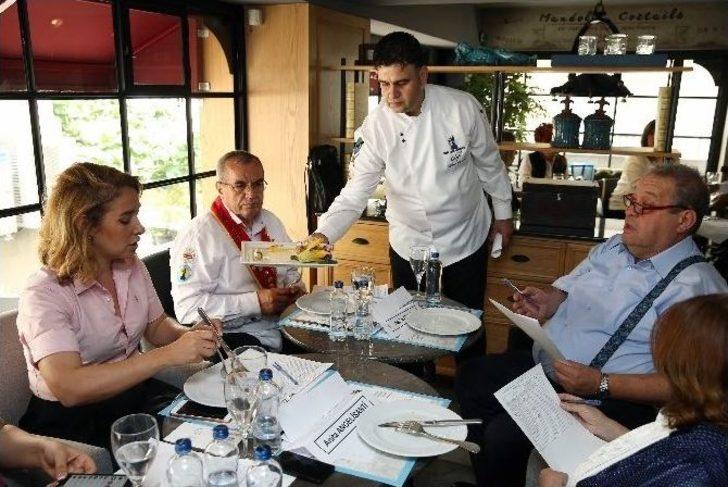 Usta Şefler Lezzetleri Yarıştırdı G1