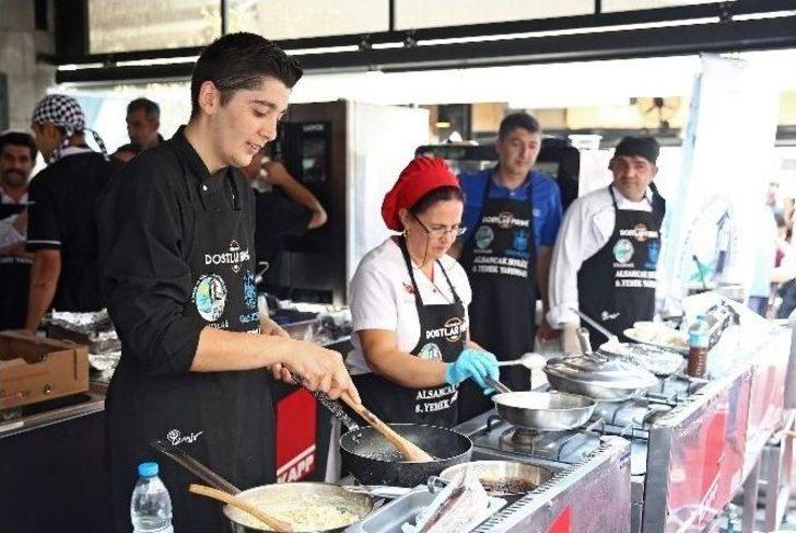 Usta Şefler Lezzetleri Yarıştırdı G2