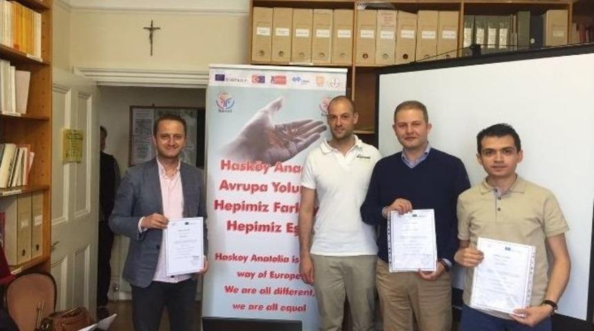 Hask&ouml;y Ekibi Londra Eğitimini Tamamladı