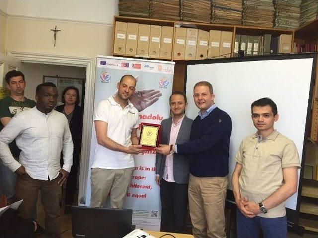 Hask&ouml;y Ekibi Londra Eğitimini Tamamladı 1