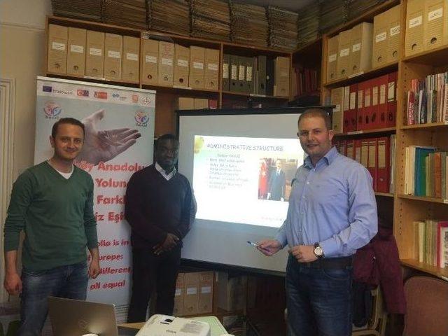 Hask&ouml;y Ekibi Londra Eğitimini Tamamladı 2