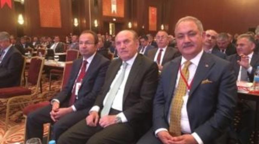 Başkan Kara, Tbb Enc&uuml;men &Uuml;yeliğine Yeniden Se&ccedil;ildi