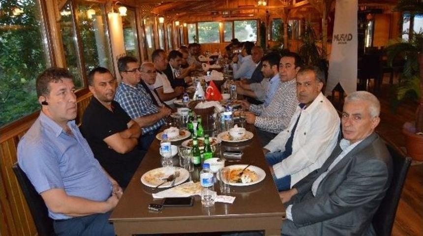 M&uuml;siad Toplantısı Besni&rsquo;de Ger&ccedil;ekleştirildi