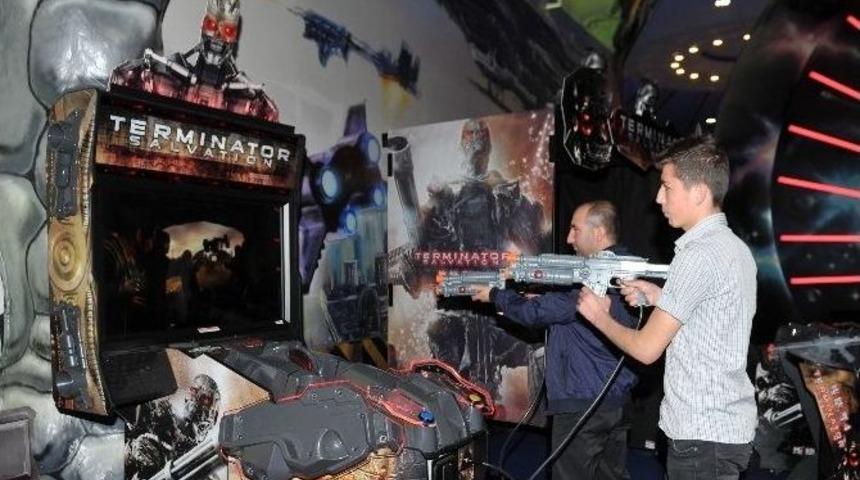 Başkan G&ouml;k&ccedil;ek&rsquo;le Buluşan Gen&ccedil;ler, Ankapark&rsquo;ta