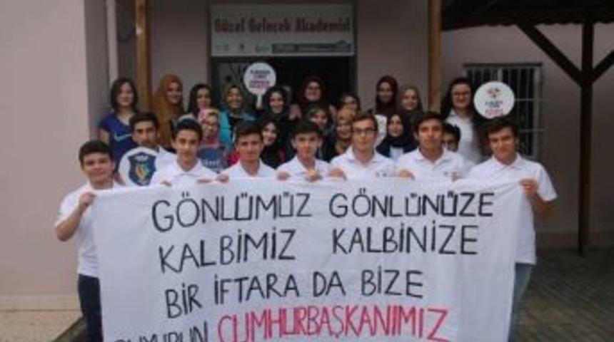 Gebzeli Gen&ccedil;lerden Cumhurbaşkanı&rsquo;na İftar Daveti