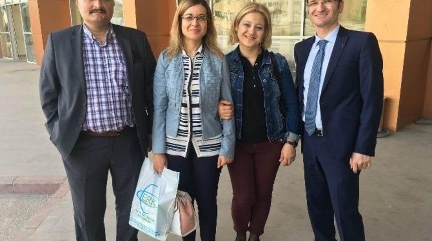 20 Yıl Sonra &Ouml;ğrencileriyle &Ccedil;ankırı&rsquo;da Buluştu