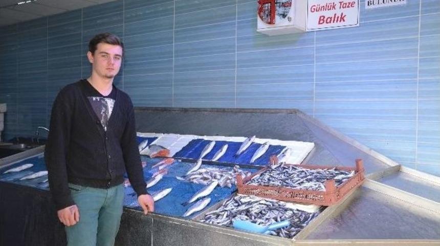 Balık Tezgahlarında Se&ccedil;enek Az